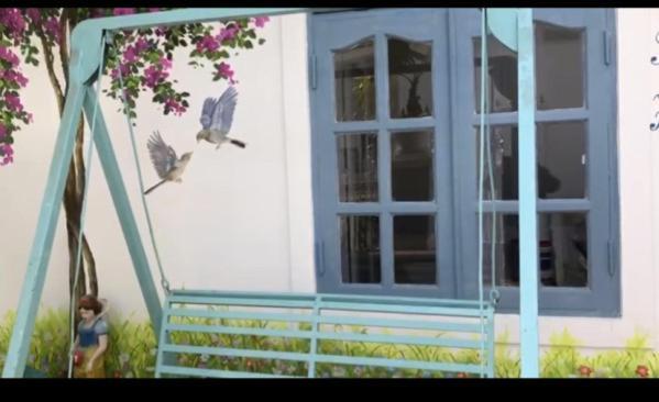 The Blue House Appartement Da Lat Buitenkant foto