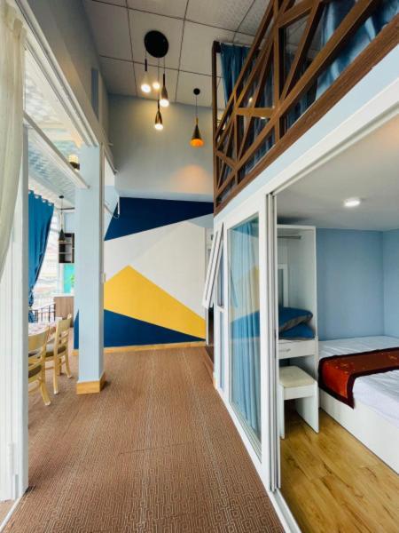 The Blue House Appartement Da Lat Buitenkant foto